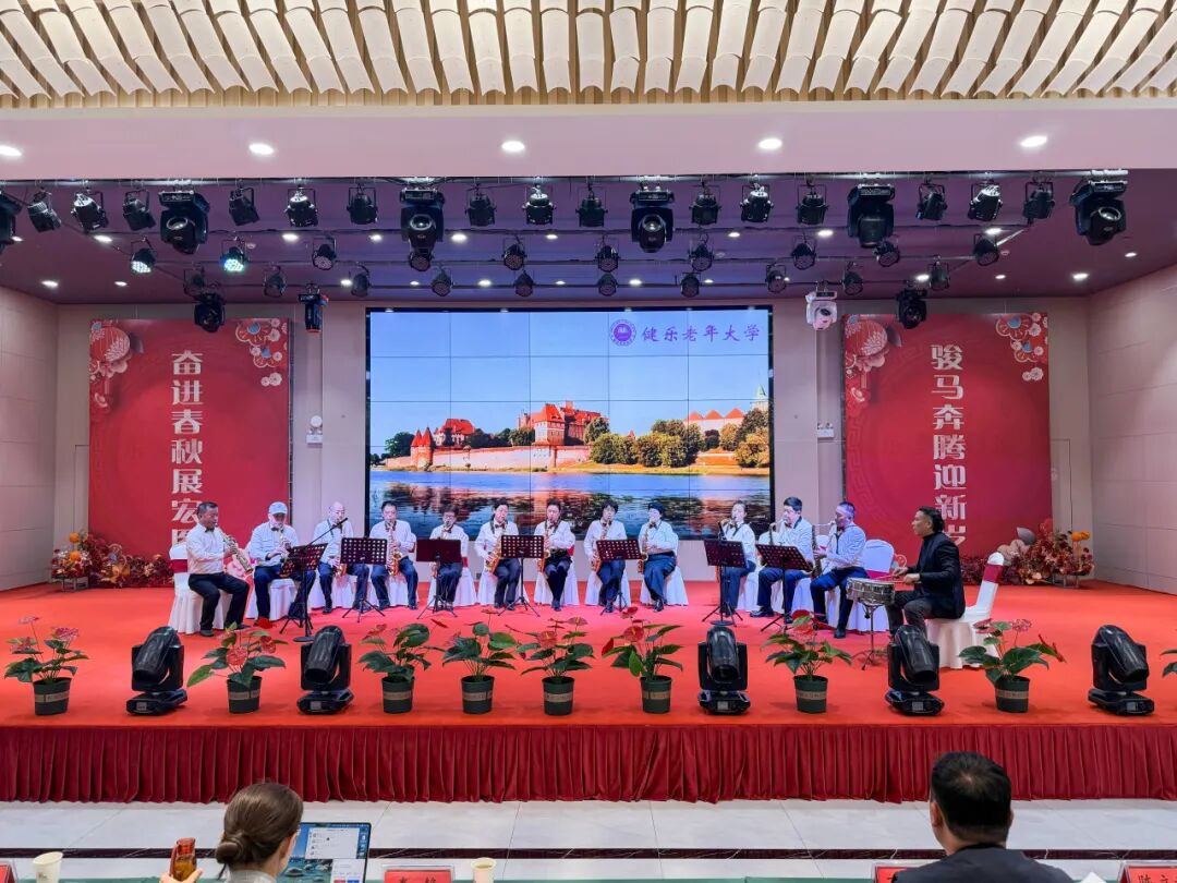舒城文翁研学小镇举办“秋韵如歌 · 乐动银发”健乐老年大学首届音乐节（图9）