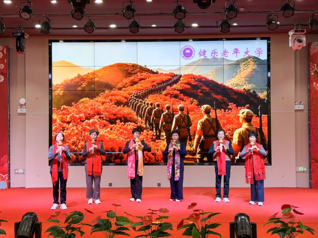 舒城文翁研学小镇举办“秋韵如歌 · 乐动银发”健乐老年大学首届音乐节（图10）
