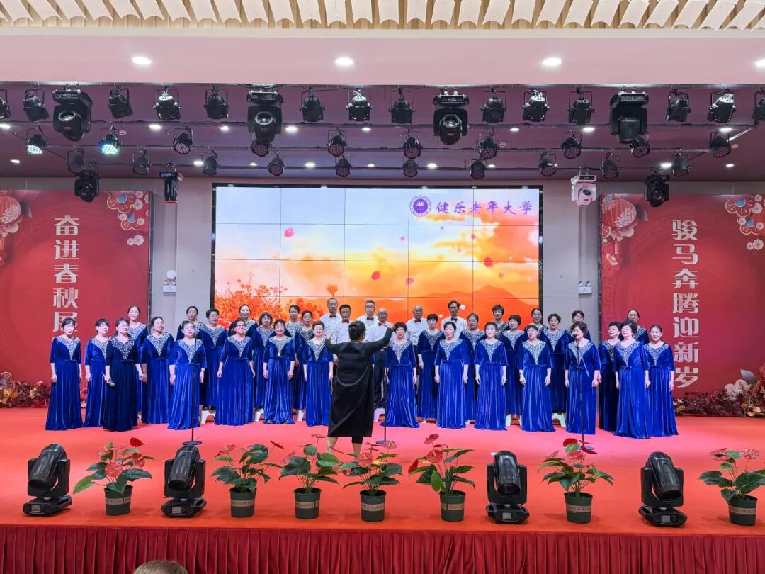 舒城文翁研学小镇举办“秋韵如歌 · 乐动银发”健乐老年大学首届音乐节（图3）