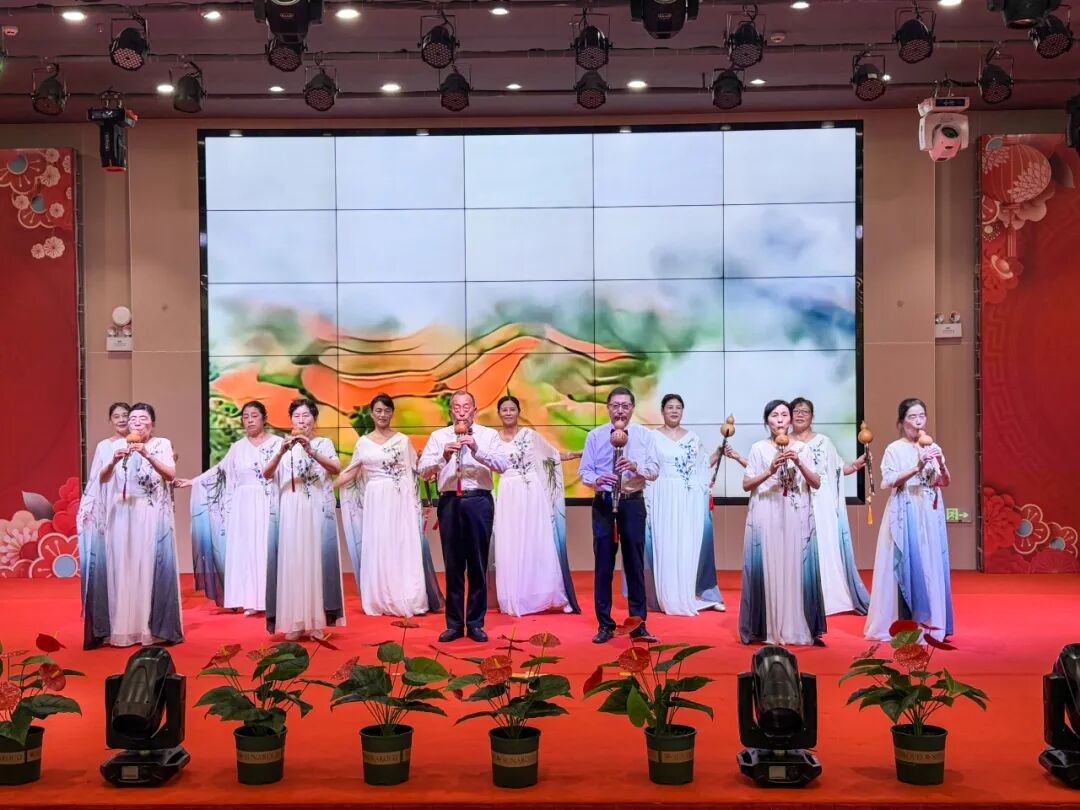 舒城文翁研学小镇举办“秋韵如歌 · 乐动银发”健乐老年大学首届音乐节（图6）