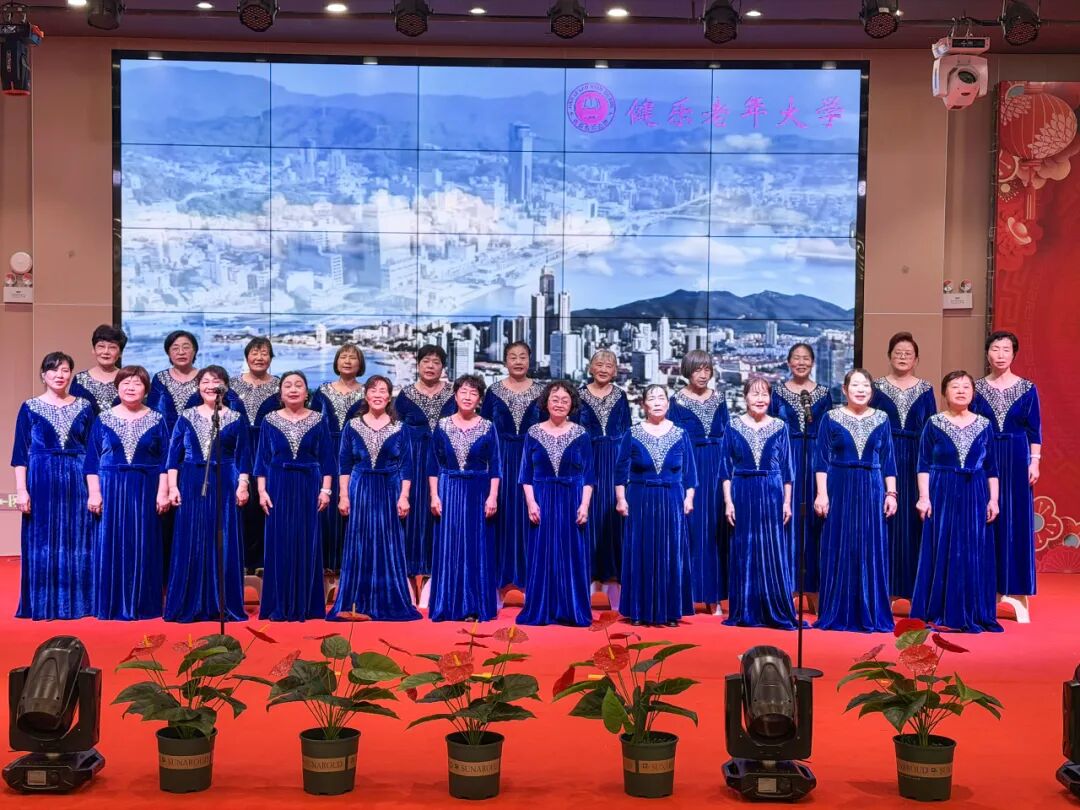 舒城文翁研学小镇举办“秋韵如歌 · 乐动银发”健乐老年大学首届音乐节（图5）