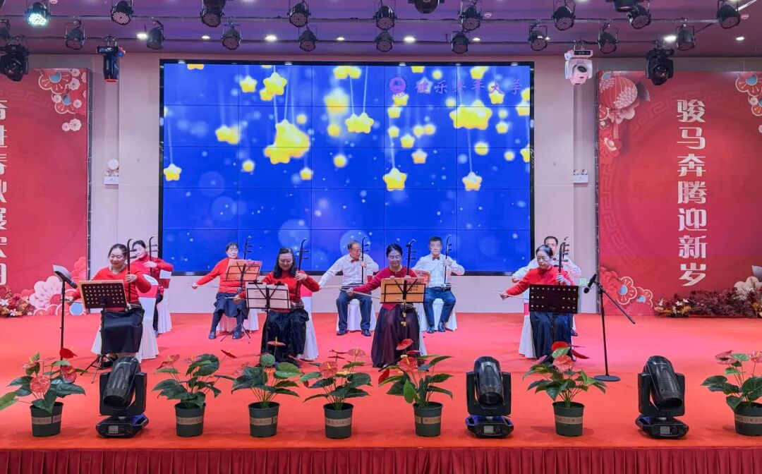 舒城文翁研学小镇举办“秋韵如歌 · 乐动银发”健乐老年大学首届音乐节（图8）