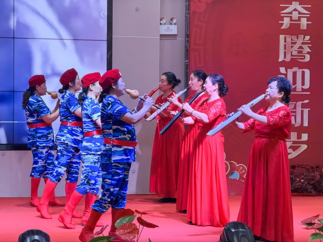 舒城文翁研学小镇举办“秋韵如歌 · 乐动银发”健乐老年大学首届音乐节（图14）
