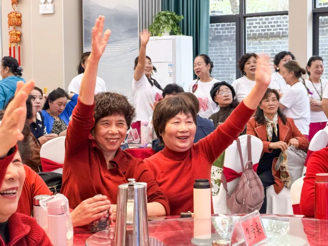 舒城文翁研学小镇举办“秋韵如歌 · 乐动银发”健乐老年大学首届音乐节（图16）