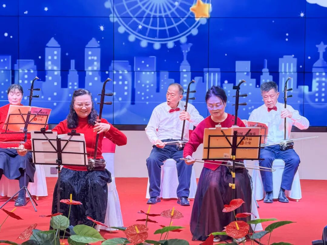 舒城文翁研学小镇举办“秋韵如歌 · 乐动银发”健乐老年大学首届音乐节（图18）